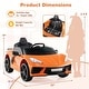 preview thumbnail 15 of 38, Costway 12V Electric Kids Ride On Car with Remote Control Wireless - See Details