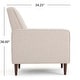 preview thumbnail 60 of 58, Mervynn Button Tufted Recliner (Set of 2) by Christopher Knight Home