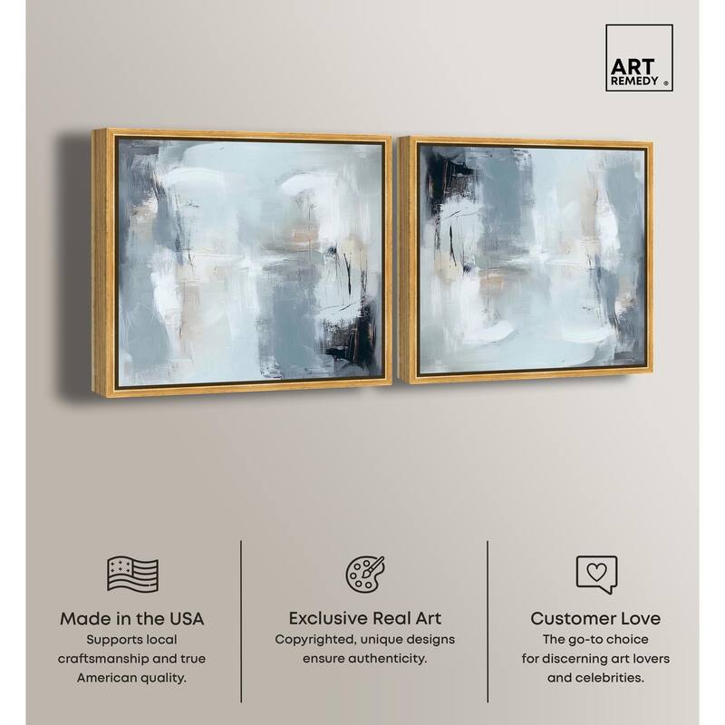 Bauhaus Canvas by Art Remedy