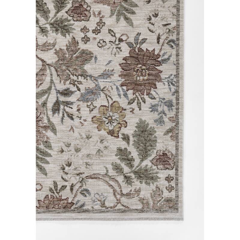 Momeni Wisteria Polyester Traditional Area Rug