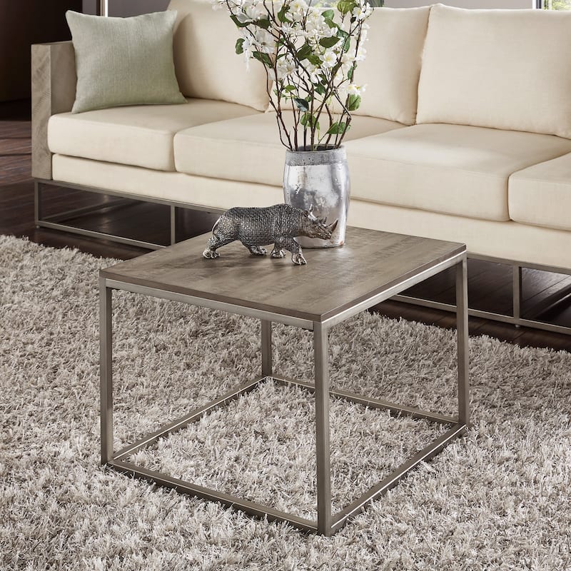 Lecce Square End Table by iNSPIRE Q Modern