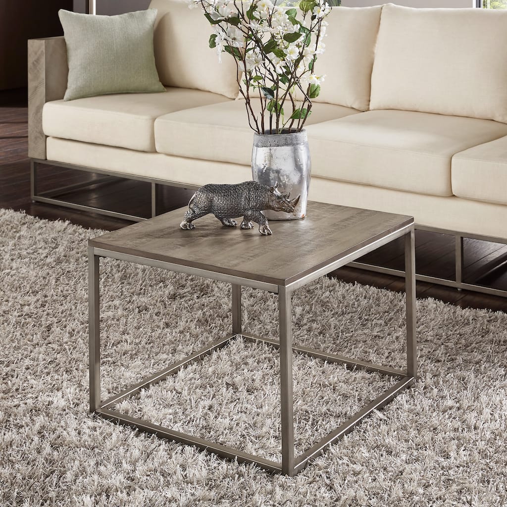 Lecce Square End Table by iNSPIRE Q Modern