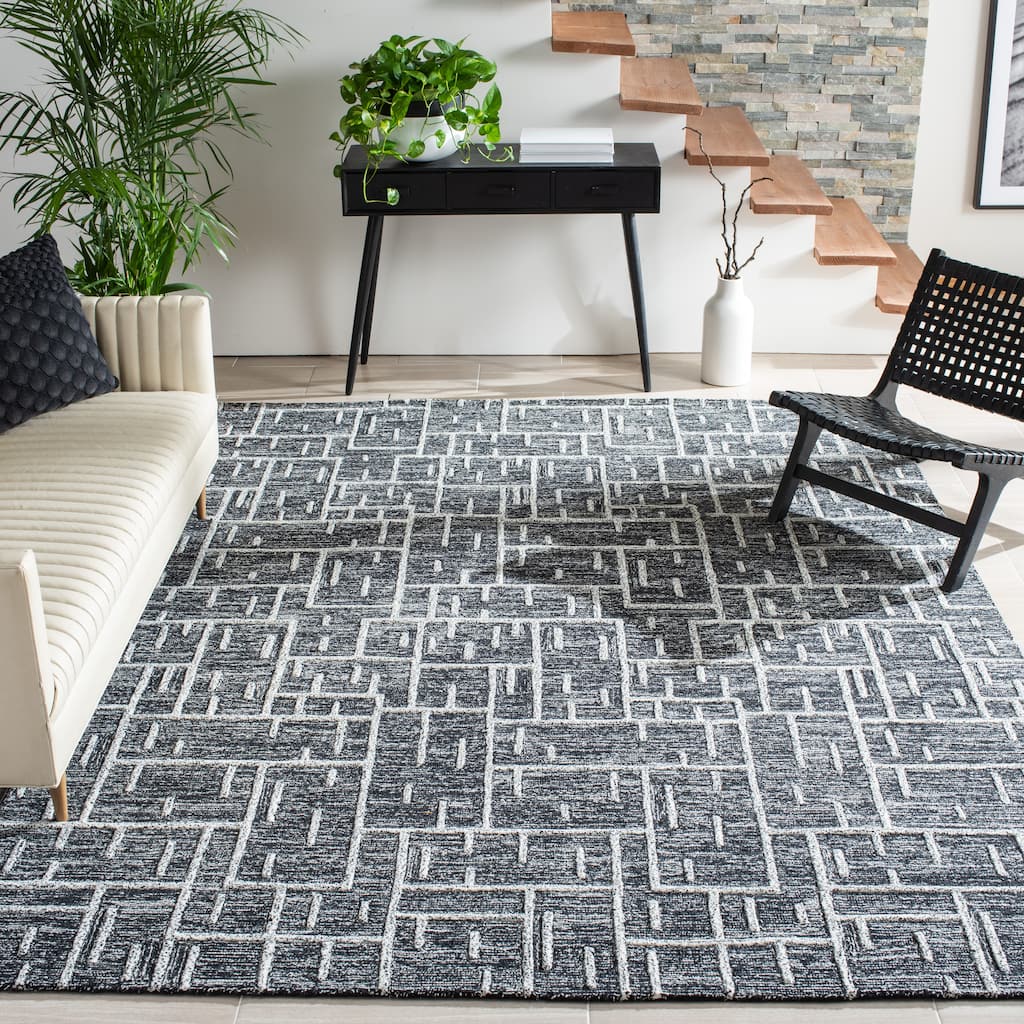 SAFAVIEH Handmade Cambridge Lucine Modern Wool Rug