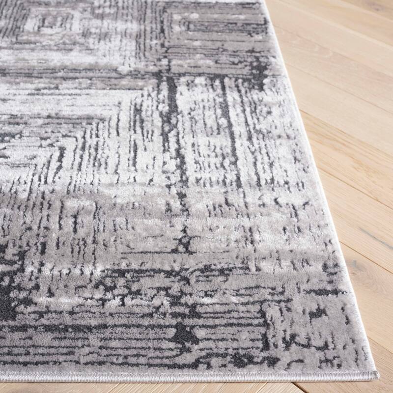SAFAVIEH Whisper Inez Modern Abstract Rug