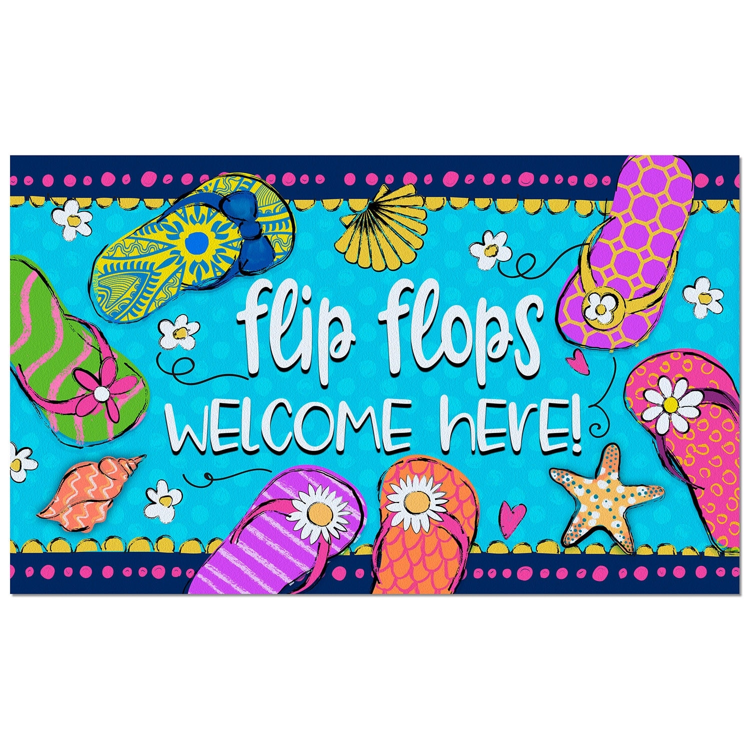 The Flop - Rubber Mat