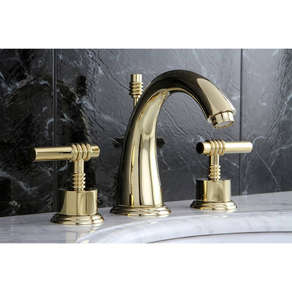 Milano 8 in. Widespread Bathroom Faucet