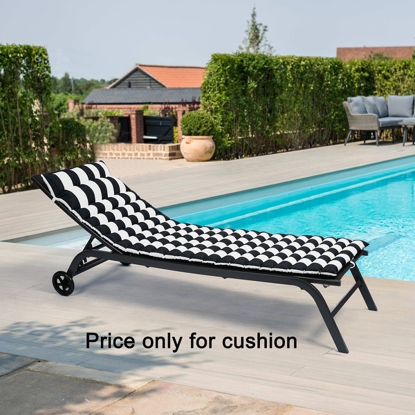 Chaise lounge cushion best sale replacement