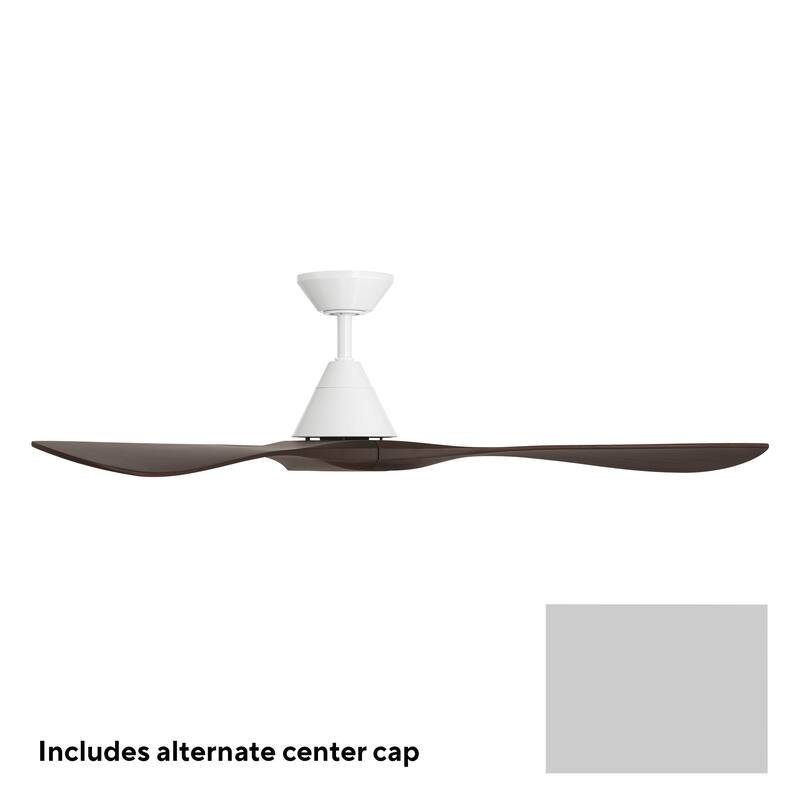 Carve Indoor or Outdoor 3-Blade 60in Smart Ceiling Fan