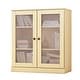 preview thumbnail 166 of 166, 100% Solid Wood 3-shelf Bookcase with Optional Doors by Palace Imports