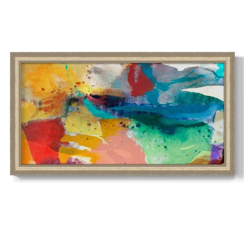 Observation 6 Premium Framed Canvas- Ready to Hang
