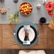 Design Imports Silver Doubleframe Kitchen Placemat Set (Set of 6)