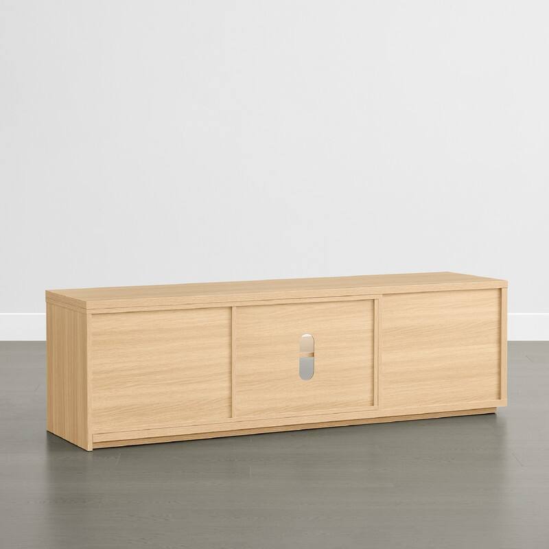 Spruce & Spring 62''-86'' Expandable TV Stand Media Console Entertainment Center