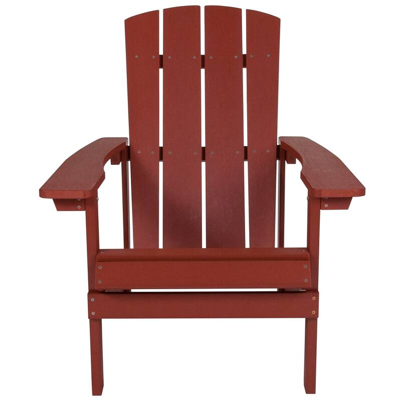 All-weather Poly Resin Wood Outdoor Adirondack Chair (Set of 4)