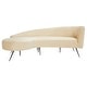 preview thumbnail 41 of 47, SAFAVIEH Couture Evangeline Parisian Sofa - 86"W x 41"D x 31"H