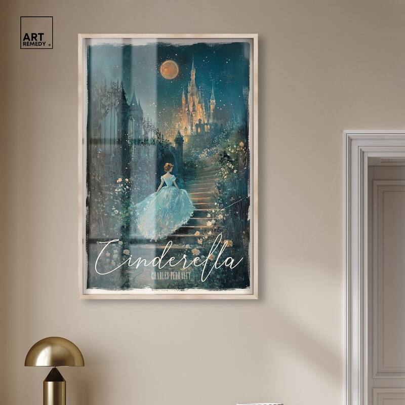 Classic Cinderella Shadowbox by Art Remedy