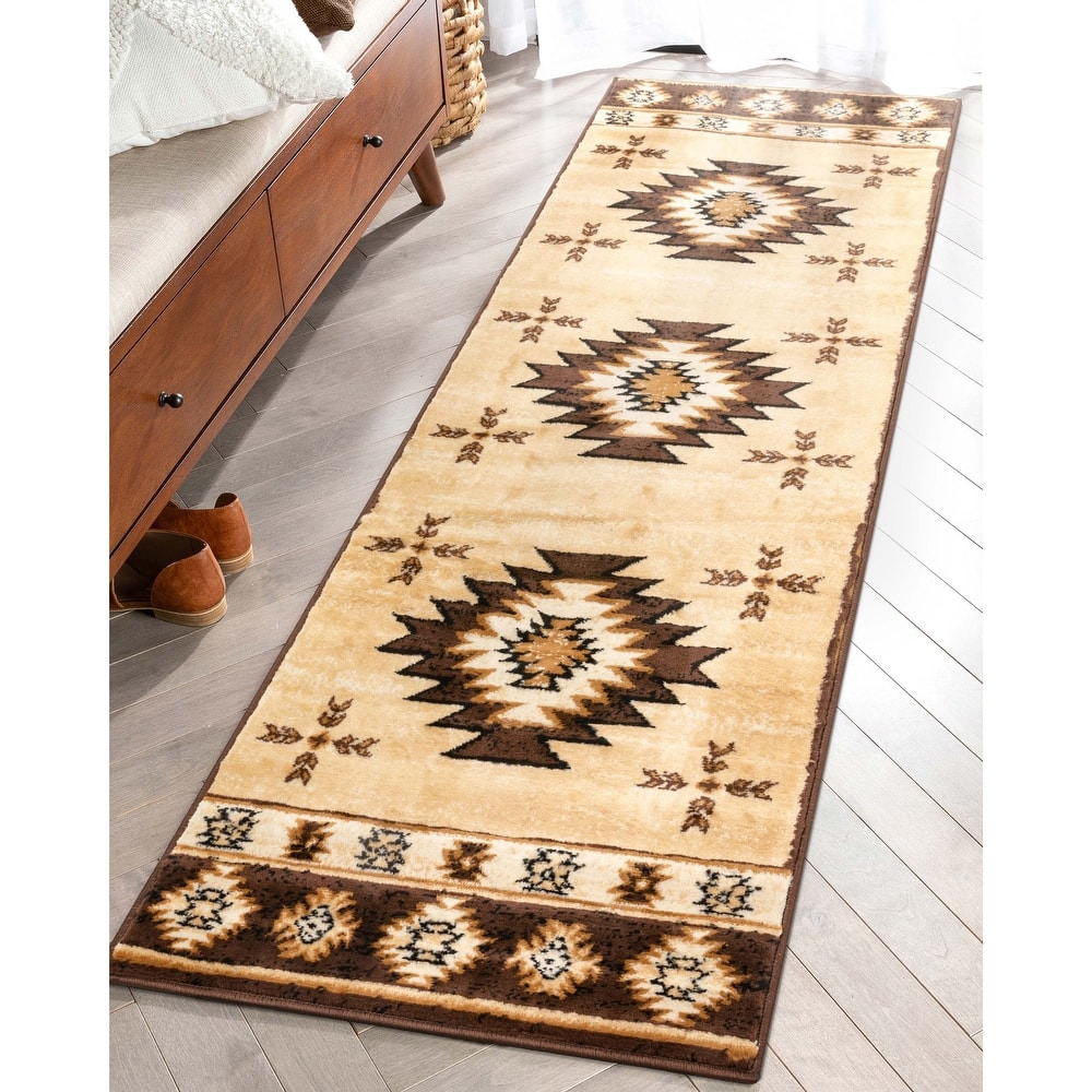 Well Woven Dulcet Rodrigo Southwestern Medallion Area Rug