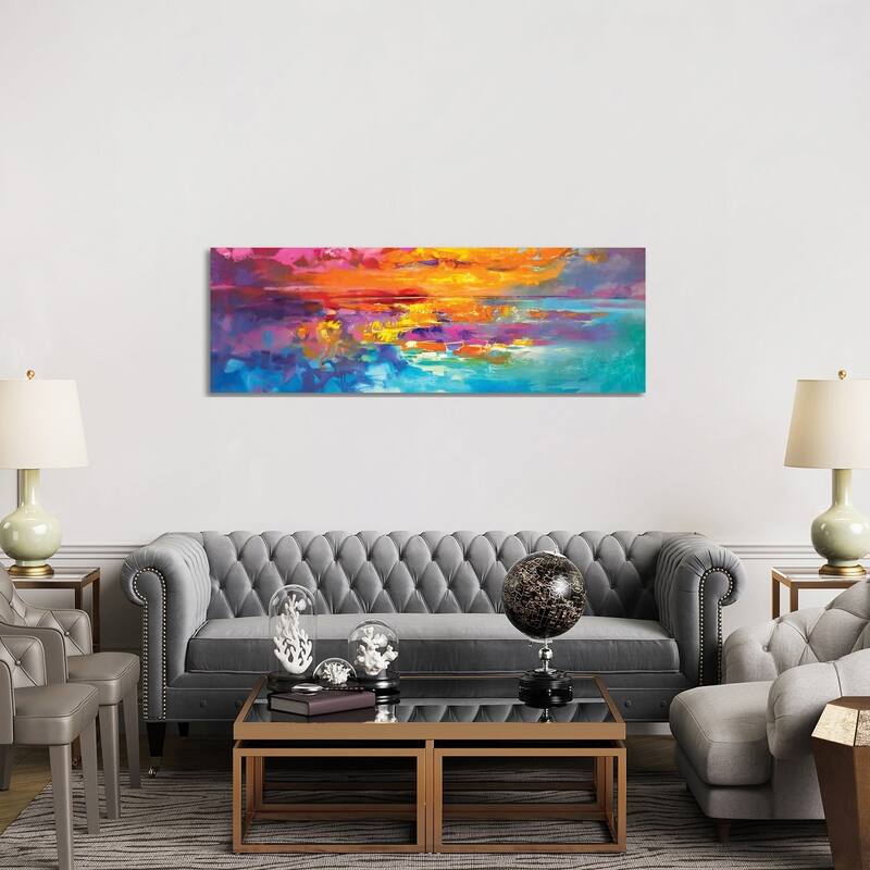 iCanvas "Spectrum Sunrise" by Scott Naismith Canvas Print