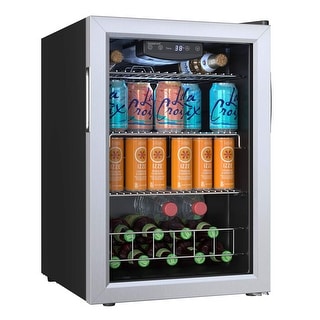 EdgeStar BWC91 17" Wide 80 Can Capacity Extreme Cool Beverage Center