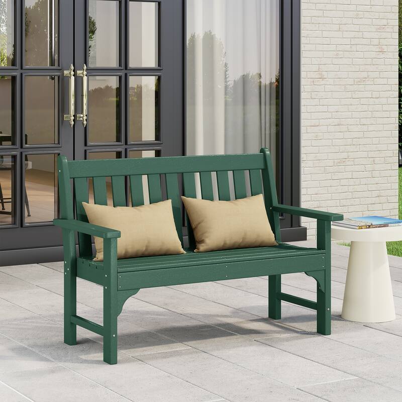 Laguna Poly 51 Inch Garden Bench