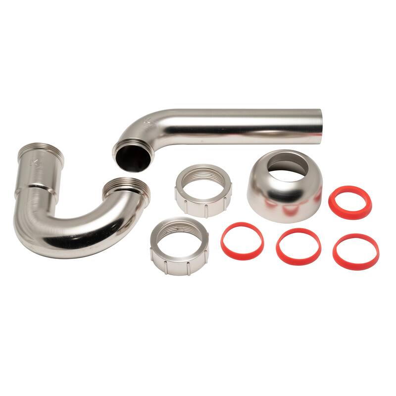 Keeney K400 Decorative 1.5 or 1.25 x 1.25 ABS P-Trap