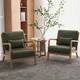 Option Green/PU/Natural Wood