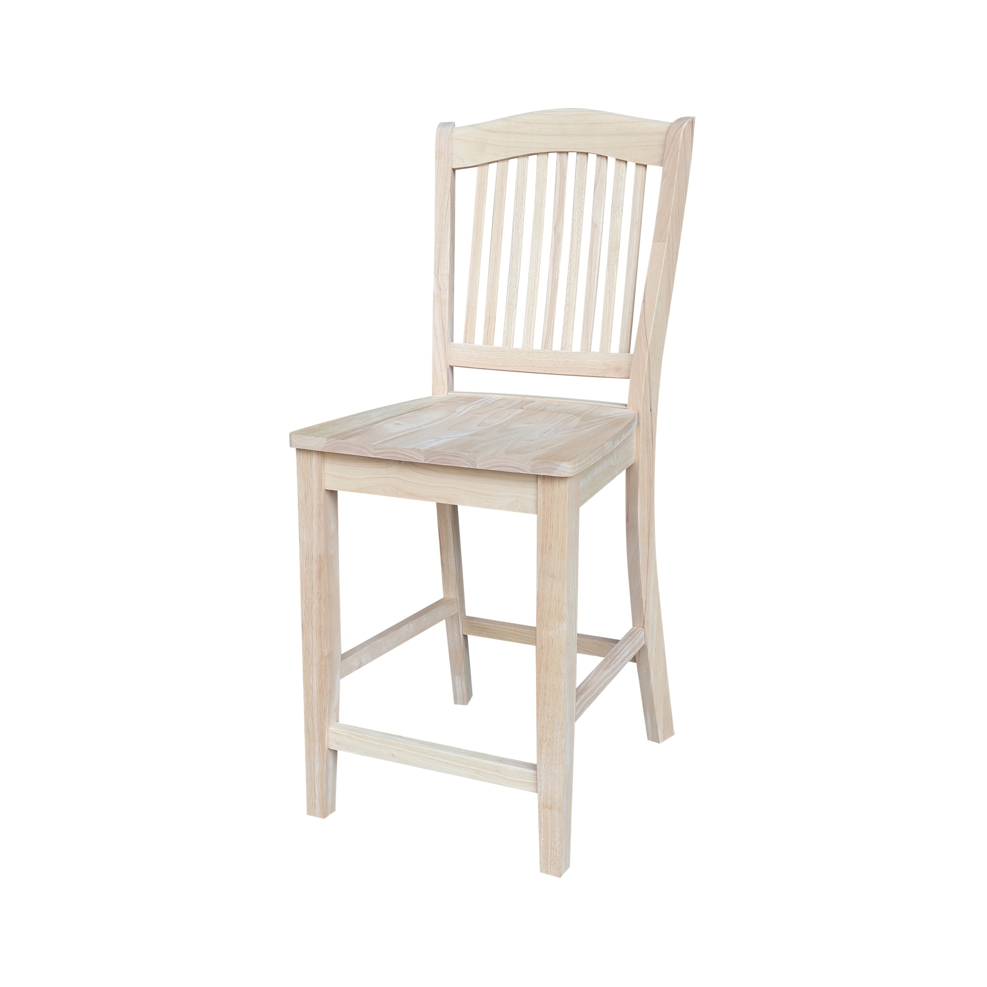 Stafford Solid Wood Counter Height stool - 24"