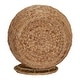 preview thumbnail 63 of 74, Household Essentials Handwoven Barrel Wicker Storage Basket Side Table - 17.0"L x 17.0"W x 19.0"H