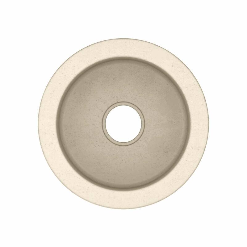 Native Trails NativeStone™ Olivos 16" Single Basin Drop In or