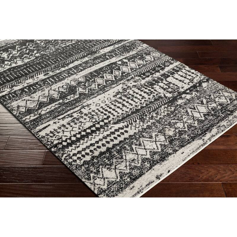 Livabliss Trina Bohemian Machine Washable Area Rug