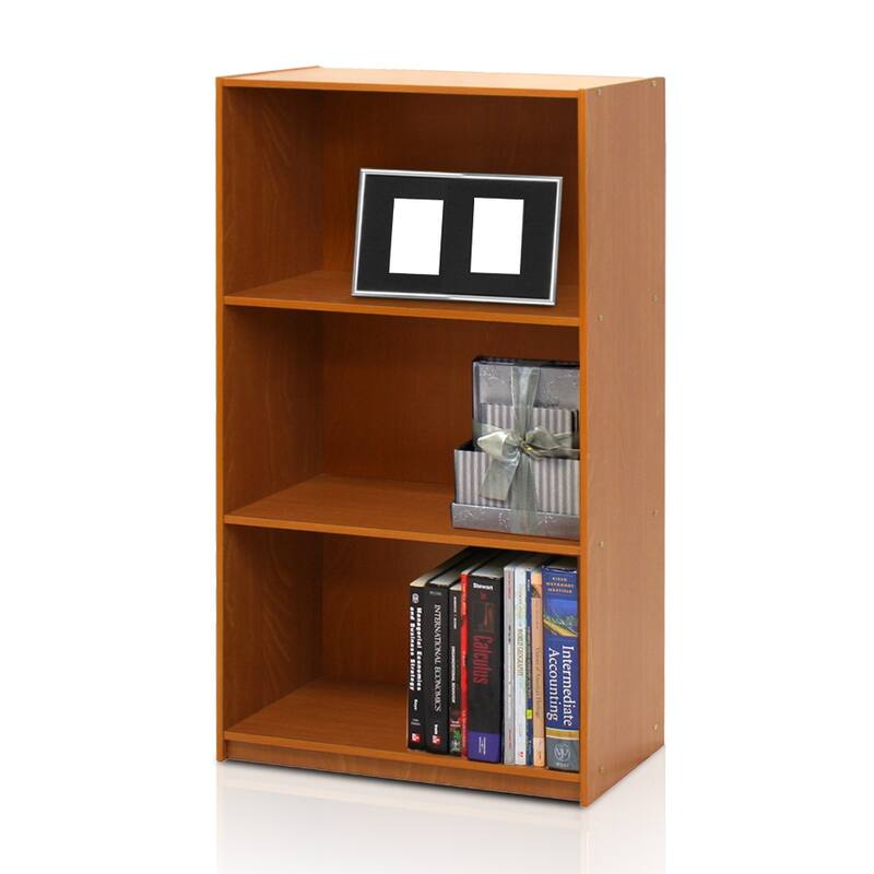 Porch & Den Chrystie Basic 3-shelf Bookcase