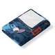 preview thumbnail 45 of 47, MLB Strike Stitch Hugger Pillow & Silk Touch Throw Blanket Set