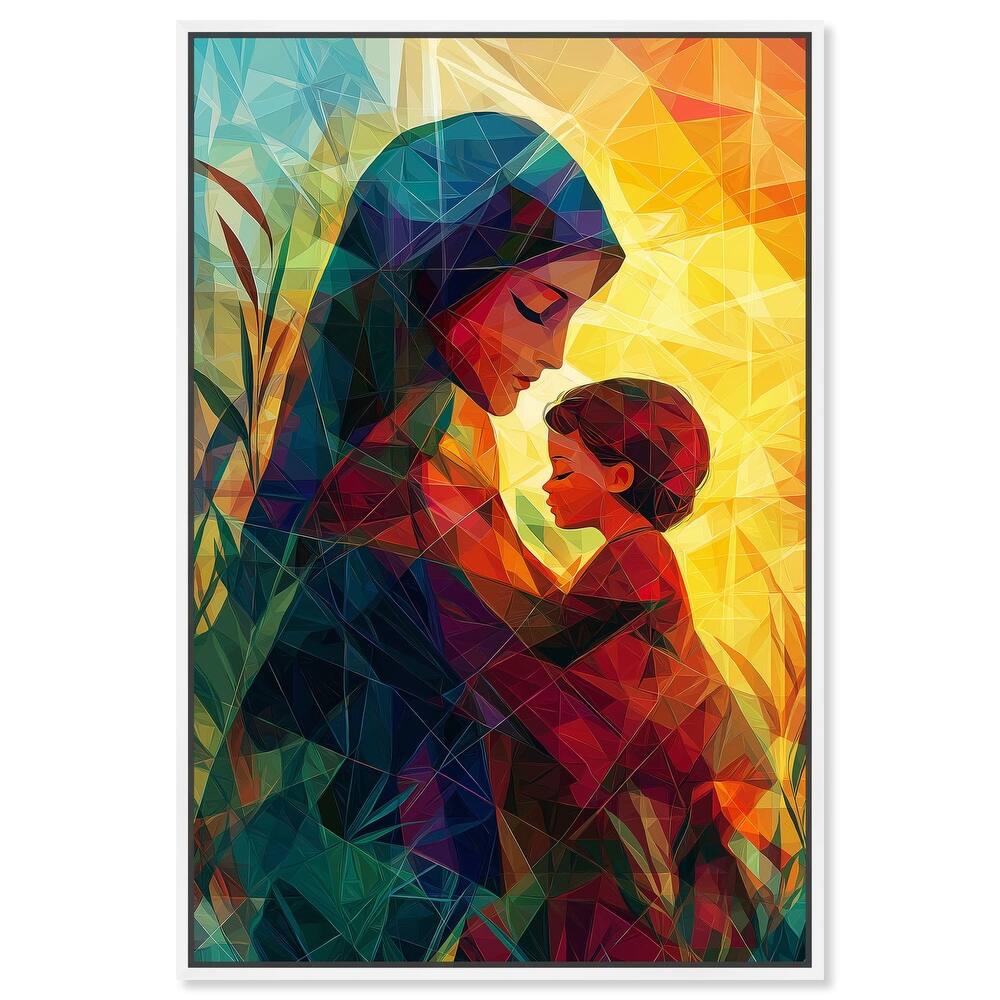 Facet of Feeling Canvas by Art Remedy