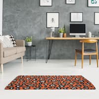Buy Orange Animal Area Rugs Online At Overstock Our Best Rugs Deals