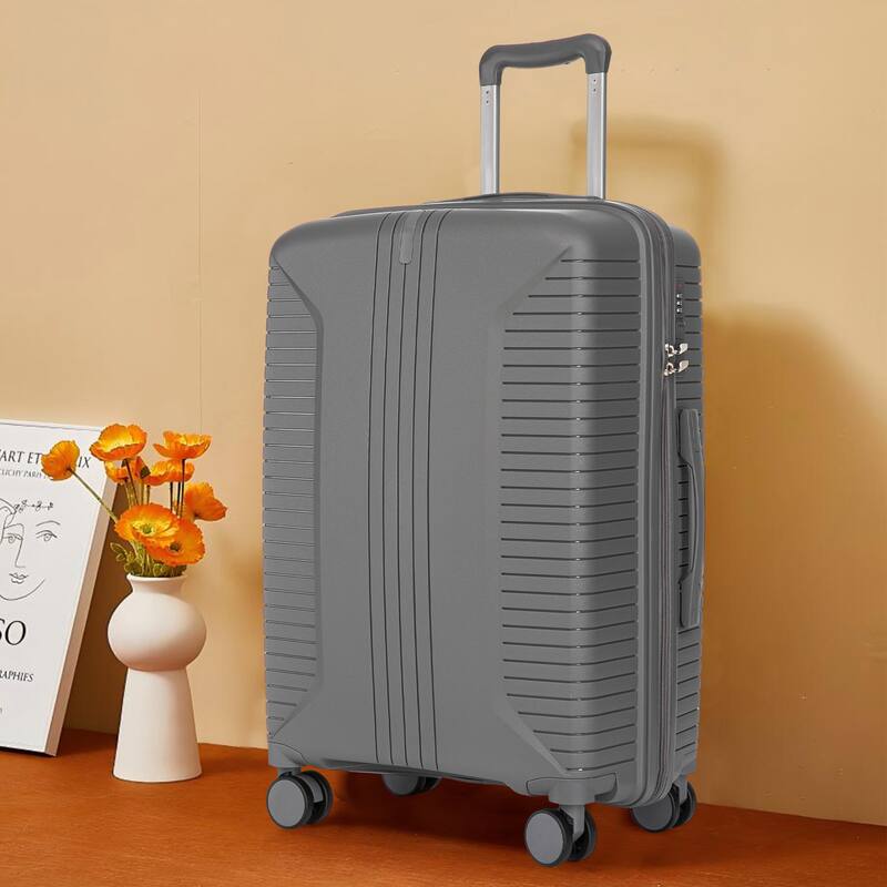 20"/24"/28" 3 pcs/set in PP Spinner Wheel Luggage, Carry on Suitcase, Matching Color, Combination Lock