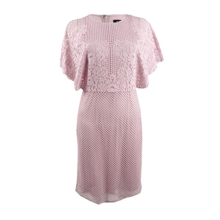 mauve sheath dress