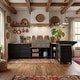 preview thumbnail 4 of 93, 100% Solid Wood Outdoor Kitchen Cabinet Set, Modular Patio BBQ Island Sideboard Buffet Pantry