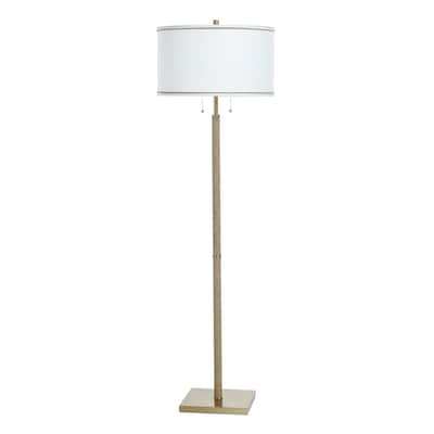 Dann Foley Lifestyle - Floor Lamp - Polished Brass
