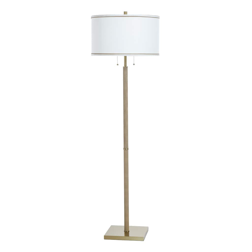 Dann Foley Lifestyle - Floor Lamp - Polished Brass