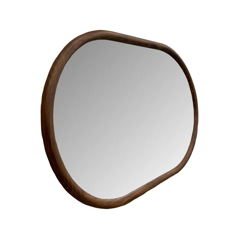 Arcadia Oval Mirror - 35.5H x 23.5W x 1D