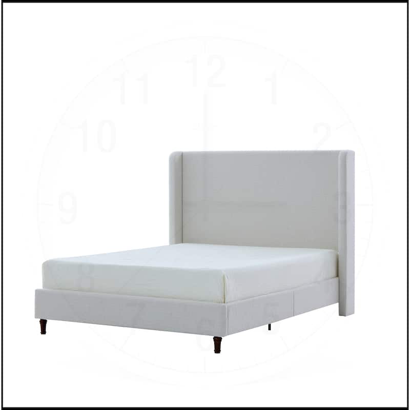 Harper Tall Headboard Upholstered Bed
