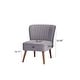 preview thumbnail 7 of 12, Carson Carrington Tagerod Armless Slipper Chair