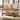 Solid Wood Coffee Table, 47" Rectangular Accent Center Table