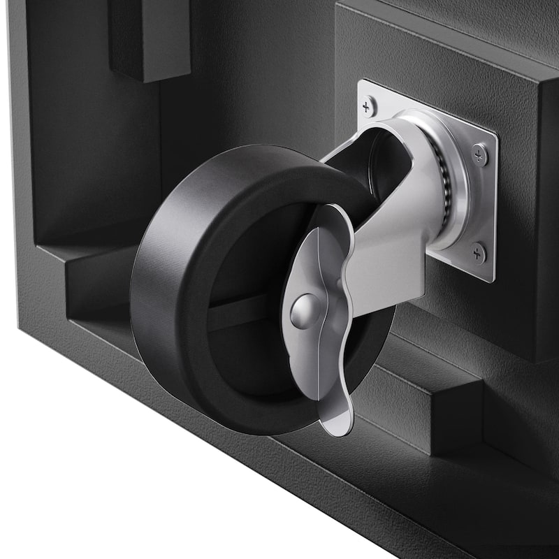 54" Large Rolling Kitchen Island with Rubber Wood Drop Leaf - Embossed Texture Storage Cart with 4 Doors & 3 Drawers for Kitchen