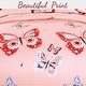 preview thumbnail 3 of 4, Cozy Line Coral Pink Butterflies Girl Quilt Bedding Set
