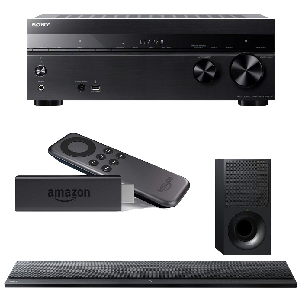 av receiver and soundbar