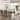 Furniture of America Nyx Modern 7-Piece Espresso Solid Wood Dining Set