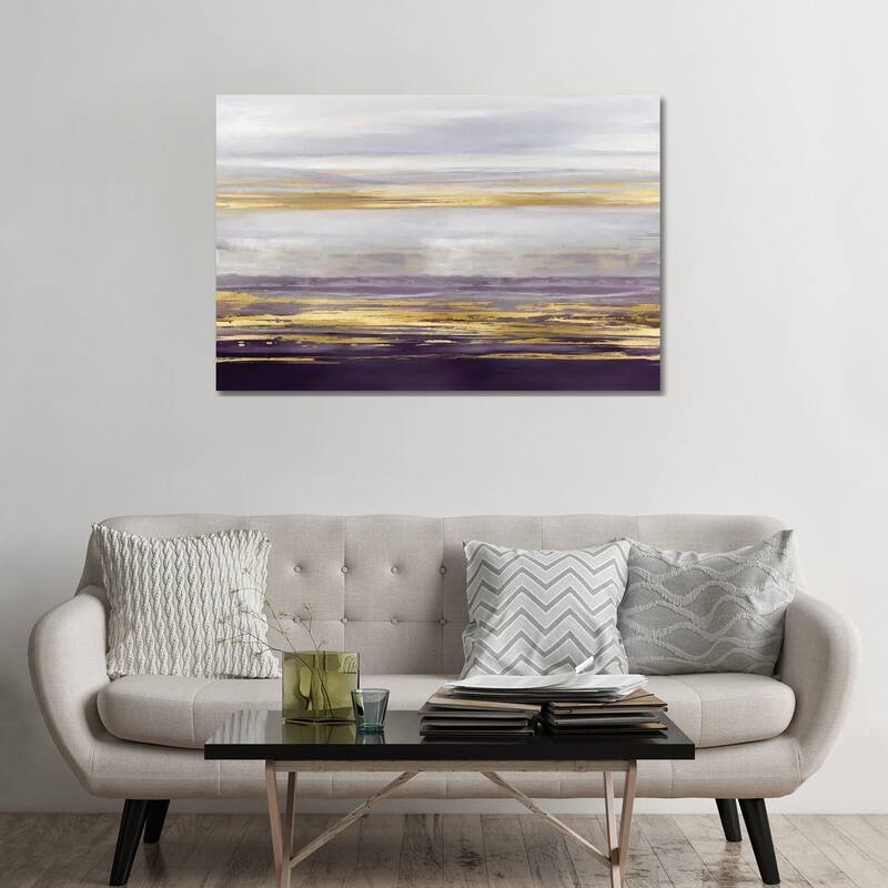 iCanvas "Amethyst Reflections II" by Allie Corbin Canvas Print - 32x48x1.5