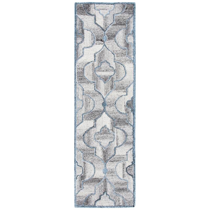 SAFAVIEH Handmade Abstract Mirdza Modern Wool Rug