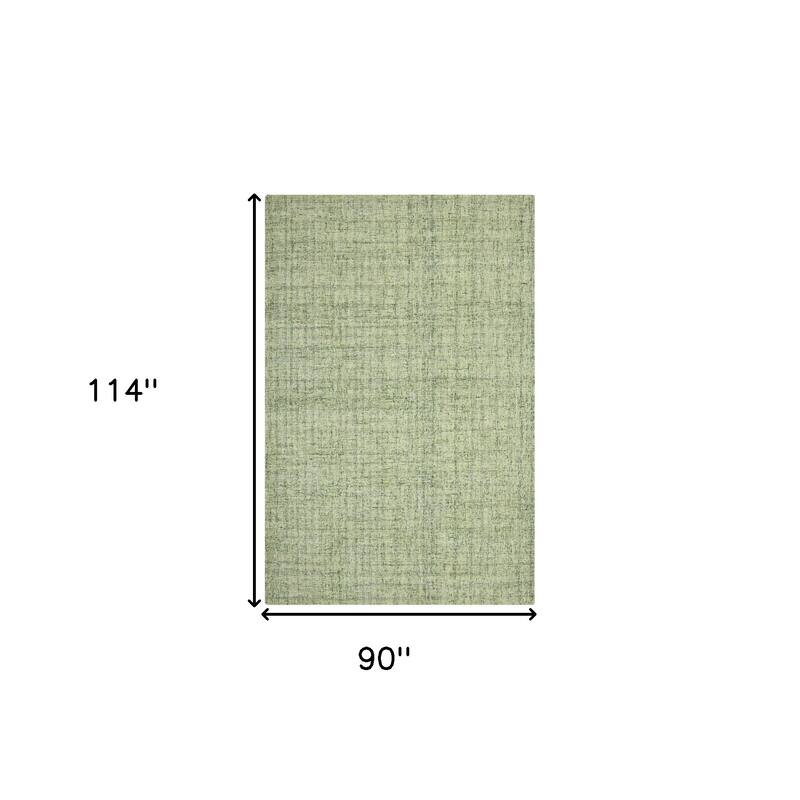 HomeRoots Striped Transitional Rectangle Area Rug