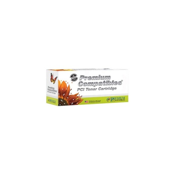 Premium Compatibles 106R01085-PCI Premium Compatibles Phaser 6300 106R1085 7K Black Toner Cartridge - PCI Xerox Phaser 6300